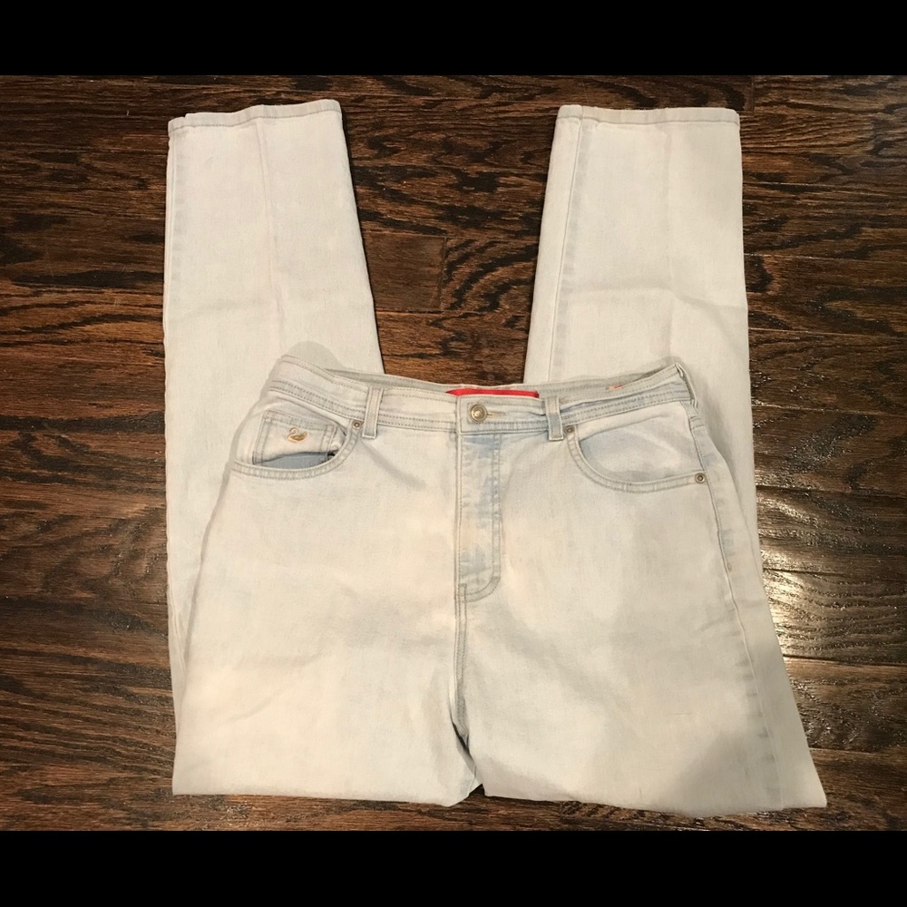 Gloria Vanderbilt Amanda jeans 12 Average - Picture 4 of 8